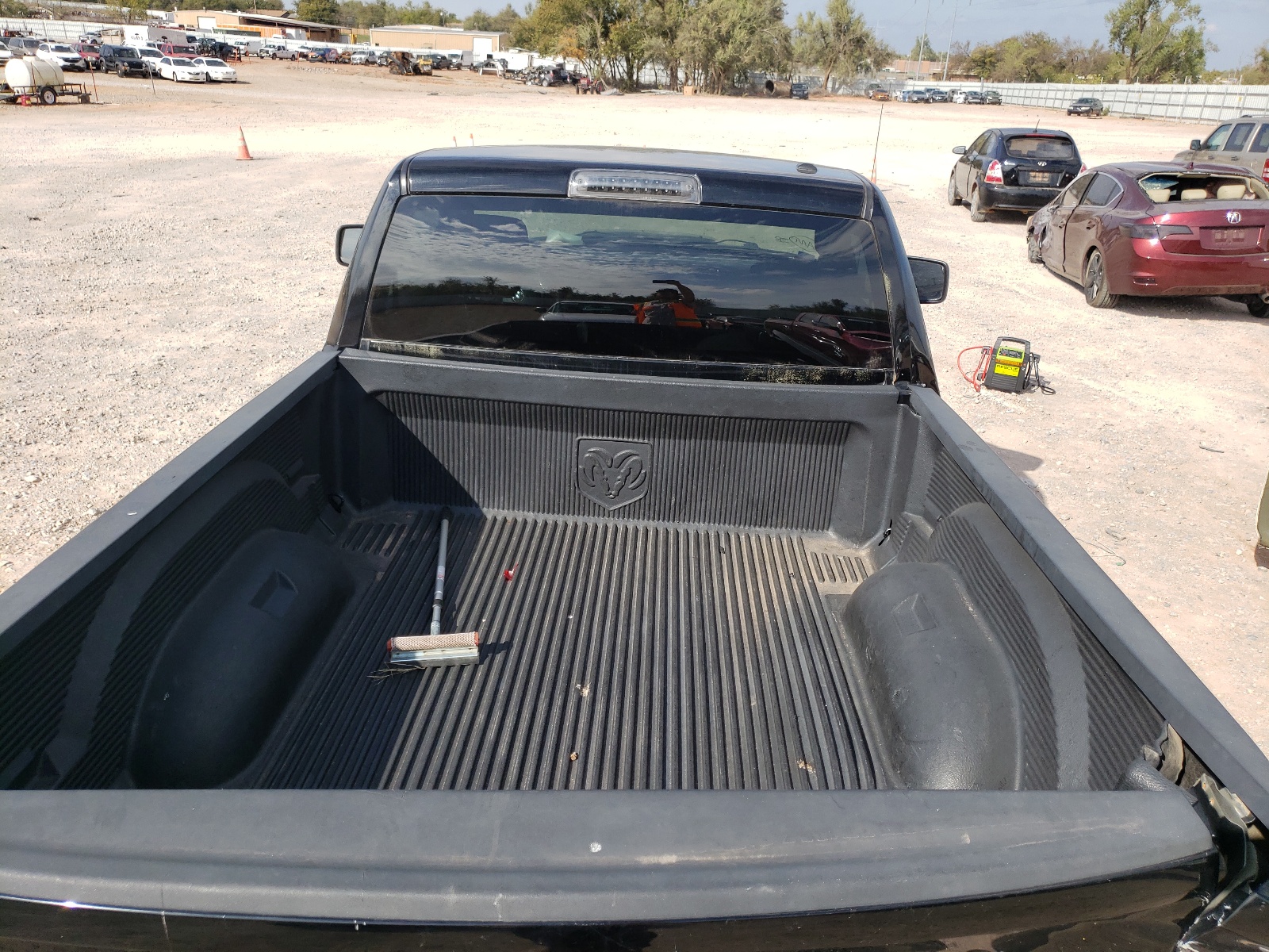 Photo 6 from auction – 2012 DODGE RAM 1500 S with VIN 3C6JD6AT7CG279572