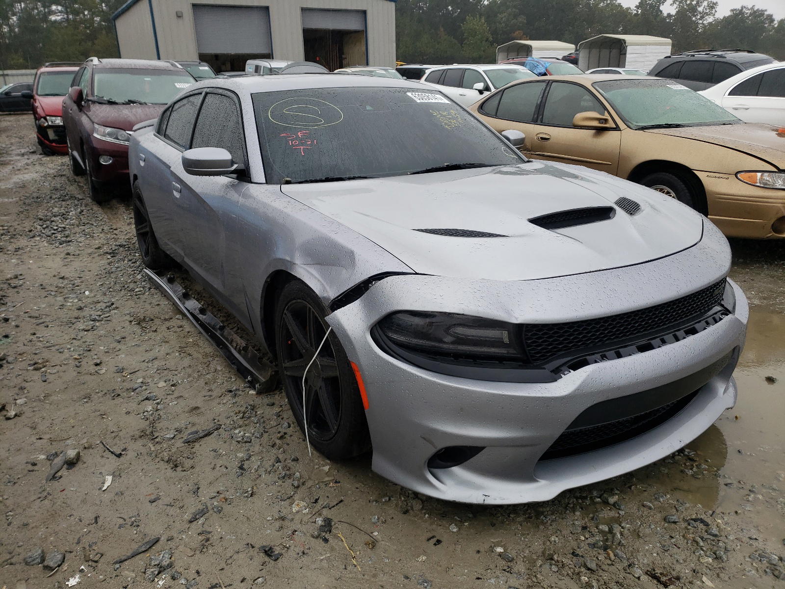 DODGE CHARGER R/ 2016 with VIN 2C3CDXGJXGH339898 - Photo from auction