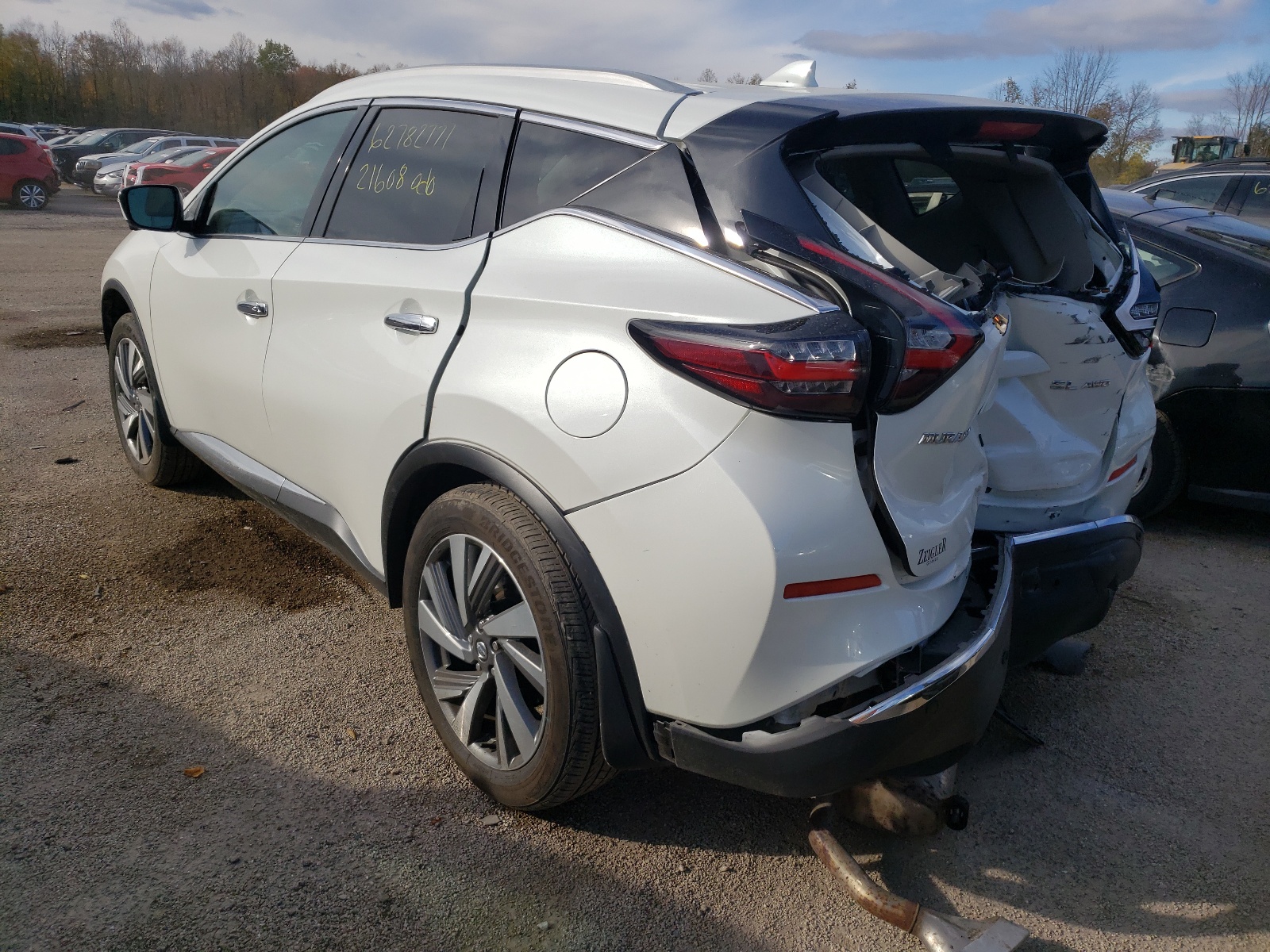 Photo 3 from auction – 2019 NISSAN MURANO S with VIN 5N1AZ2MS9KN145296