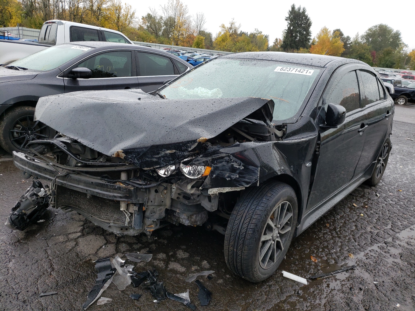 Photo 2 from auction – 2017 MITSUBISHI LANCER ES with VIN JA32U2FU7HU005010
