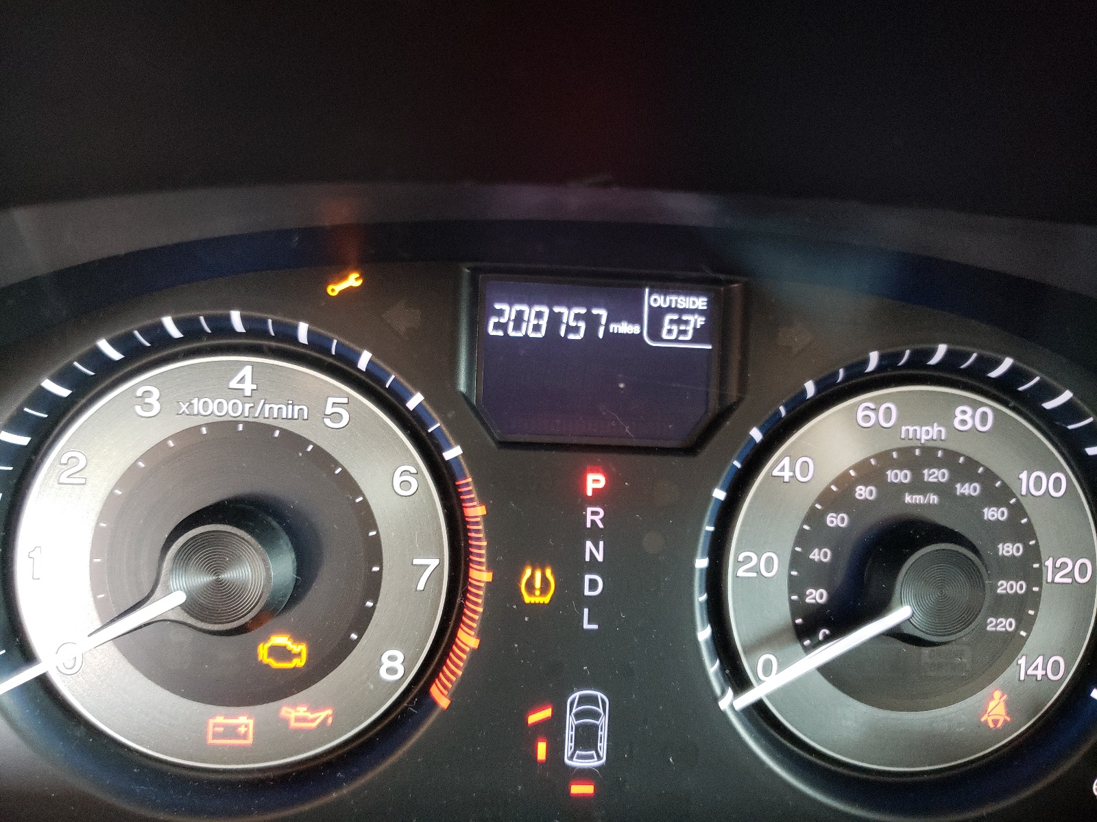 Photo 8 from auction – 2012 HONDA ODYSSEY EX with VIN 5FNRL5H46CB144872