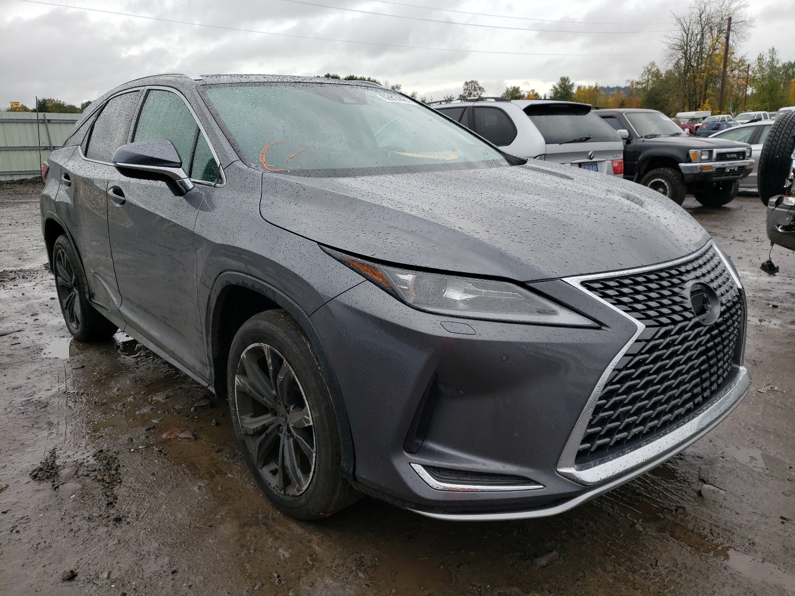 Photo 1 from auction – 2020 LEXUS RX 350 with VIN 2T2HZMDAXLC230377