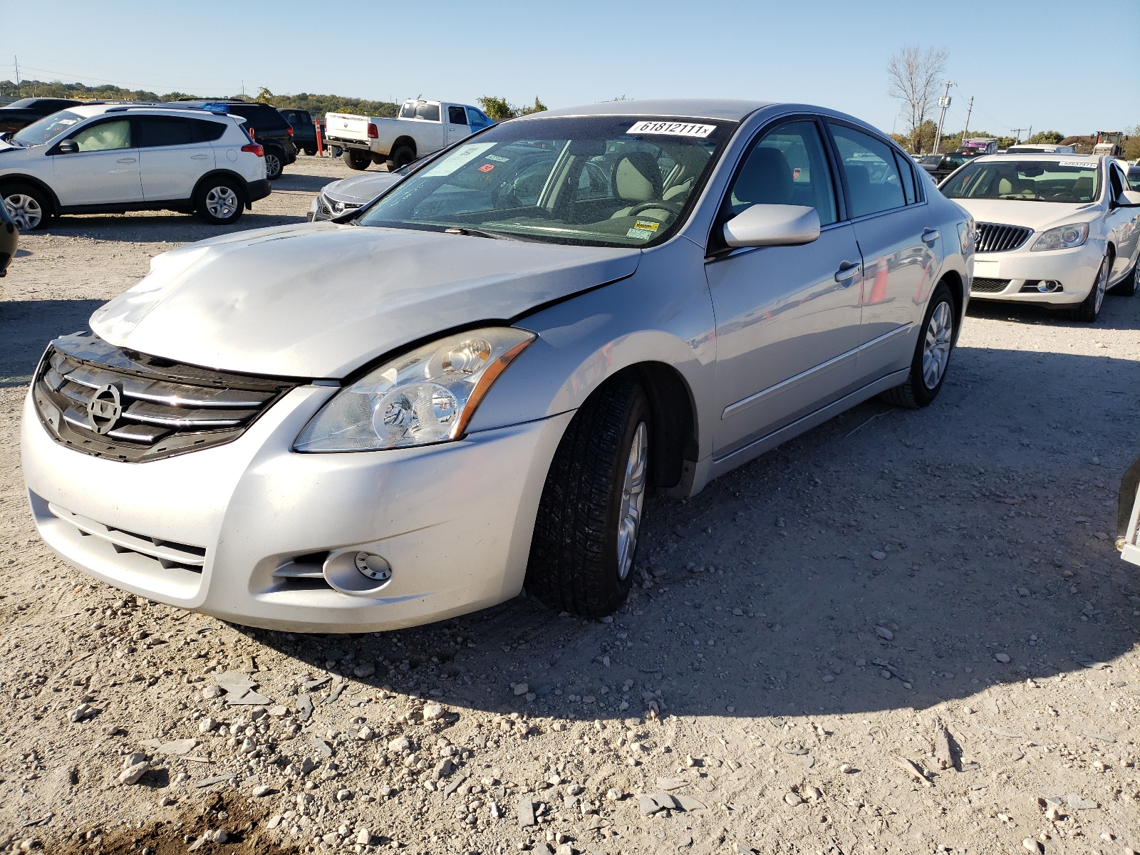 Photo 2 from auction – 2011 NISSAN ALTIMA BAS with VIN 1N4AL2APXBN443822