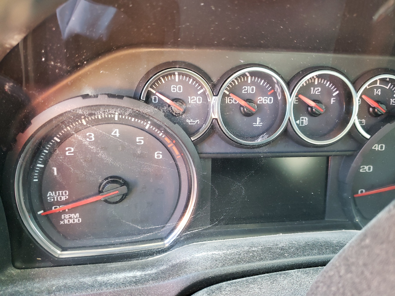 Photo 8 from auction – 2020 CHEVROLET SILVERADO with VIN 3GCPWCED1LG127219