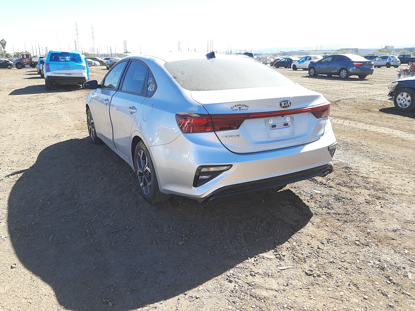 Photo 3 from auction – 2019 KIA FORTE FE with VIN 3KPF24AD0KE121053