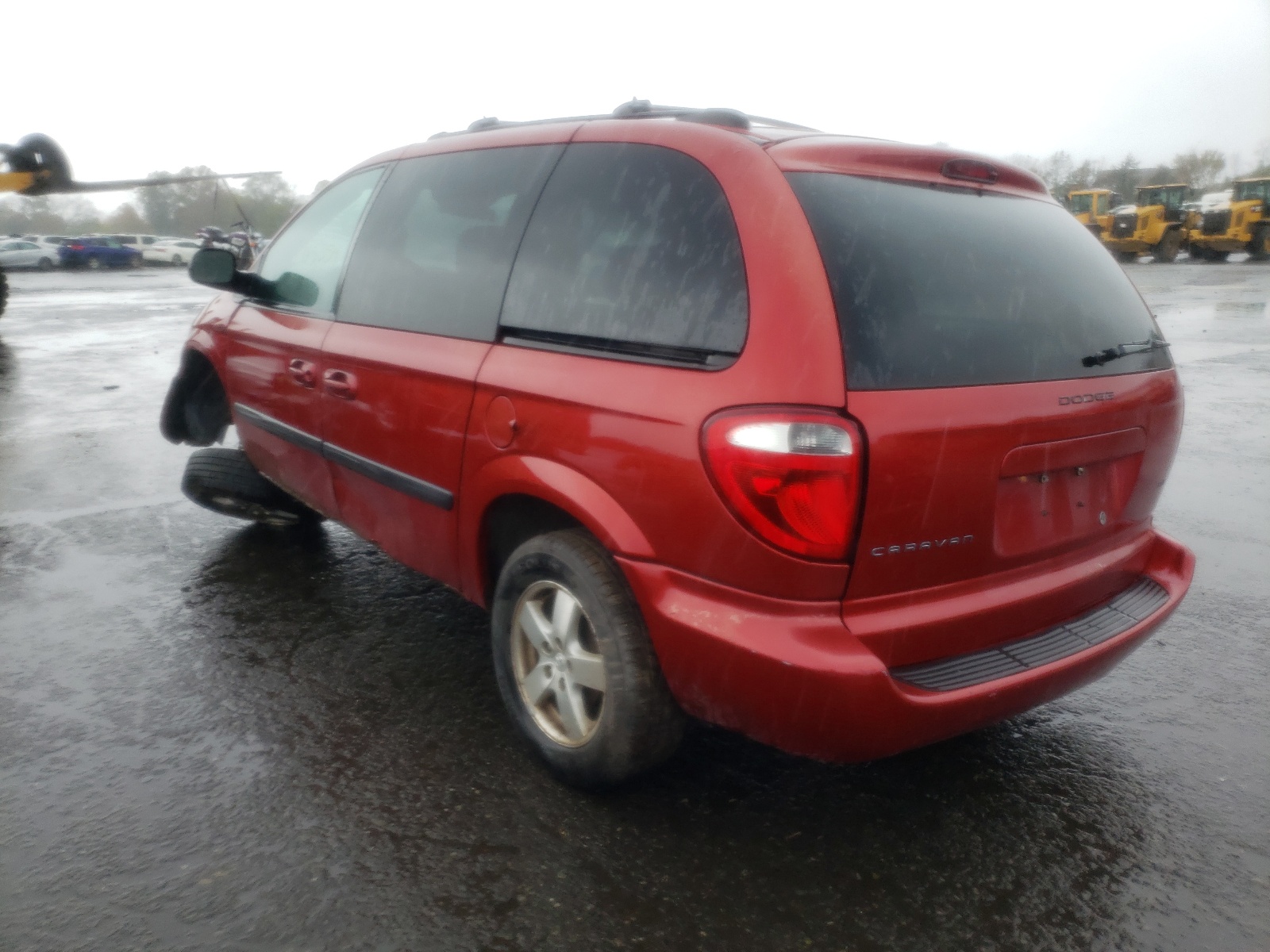 صورة رقم 3 من المزاد - 2005 DODGE CARAVAN SX مع VIN 1D4GP45R25B354027