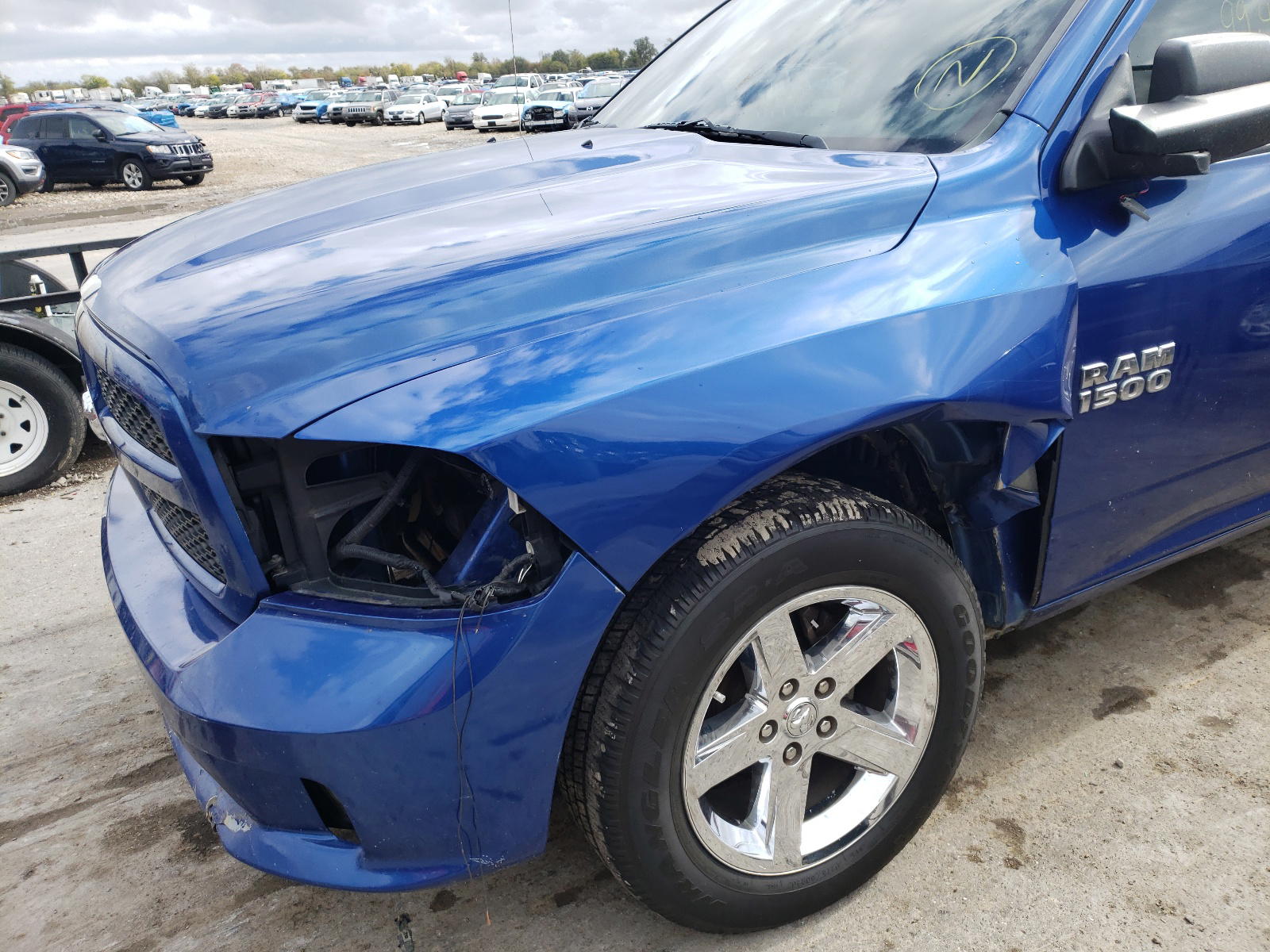 Photo 9 from auction – 2015 RAM 1500 ST with VIN 1C6RR6KT0FS789309