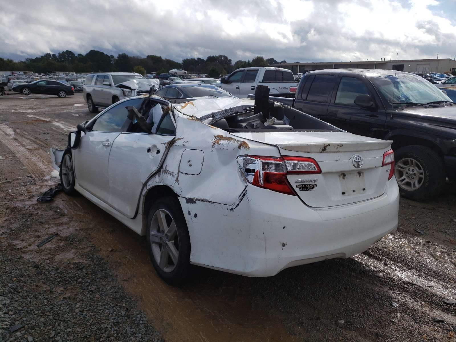 Photo 3 from auction – 2013 TOYOTA CAMRY L with VIN 4T1BF1FK1DU285940