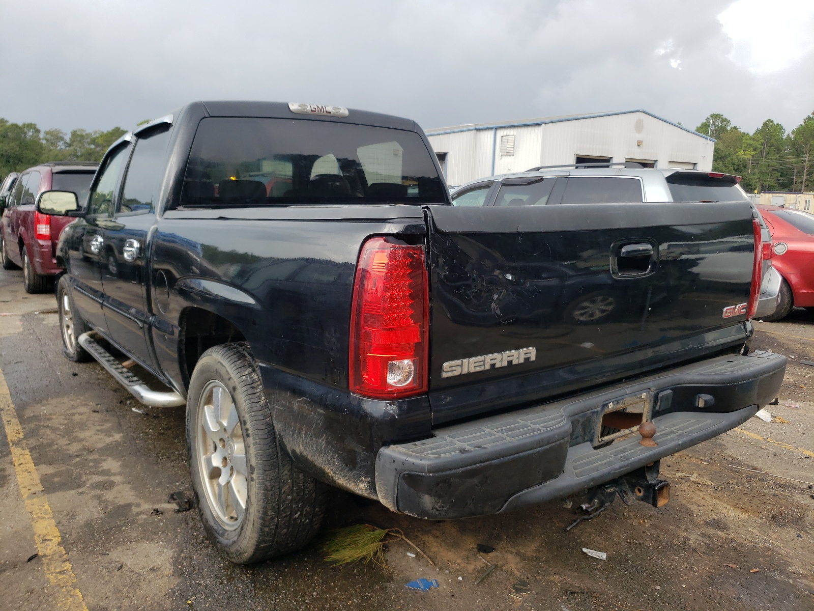 Photo 3 from auction – 2006 GMC SIERRA K15 with VIN 2GTEK63NX61160510