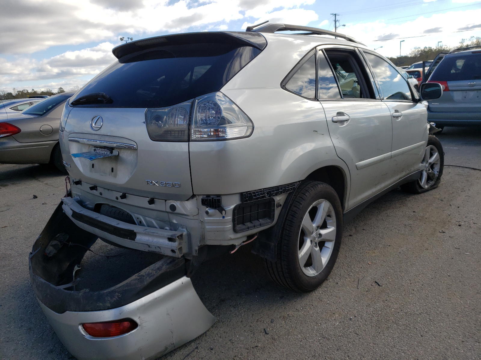 Photo 4 from auction – 2006 LEXUS RX 330 with VIN JTJHA31U460103771