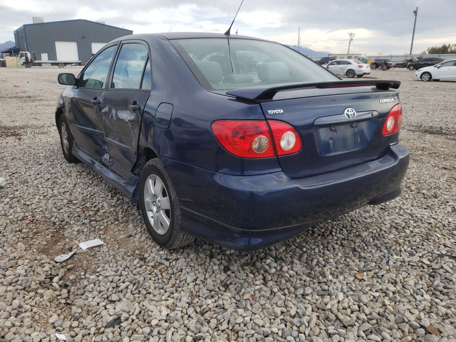 Photo 3 from auction – 2006 TOYOTA COROLLA CE with VIN 1NXBR32E76Z601721