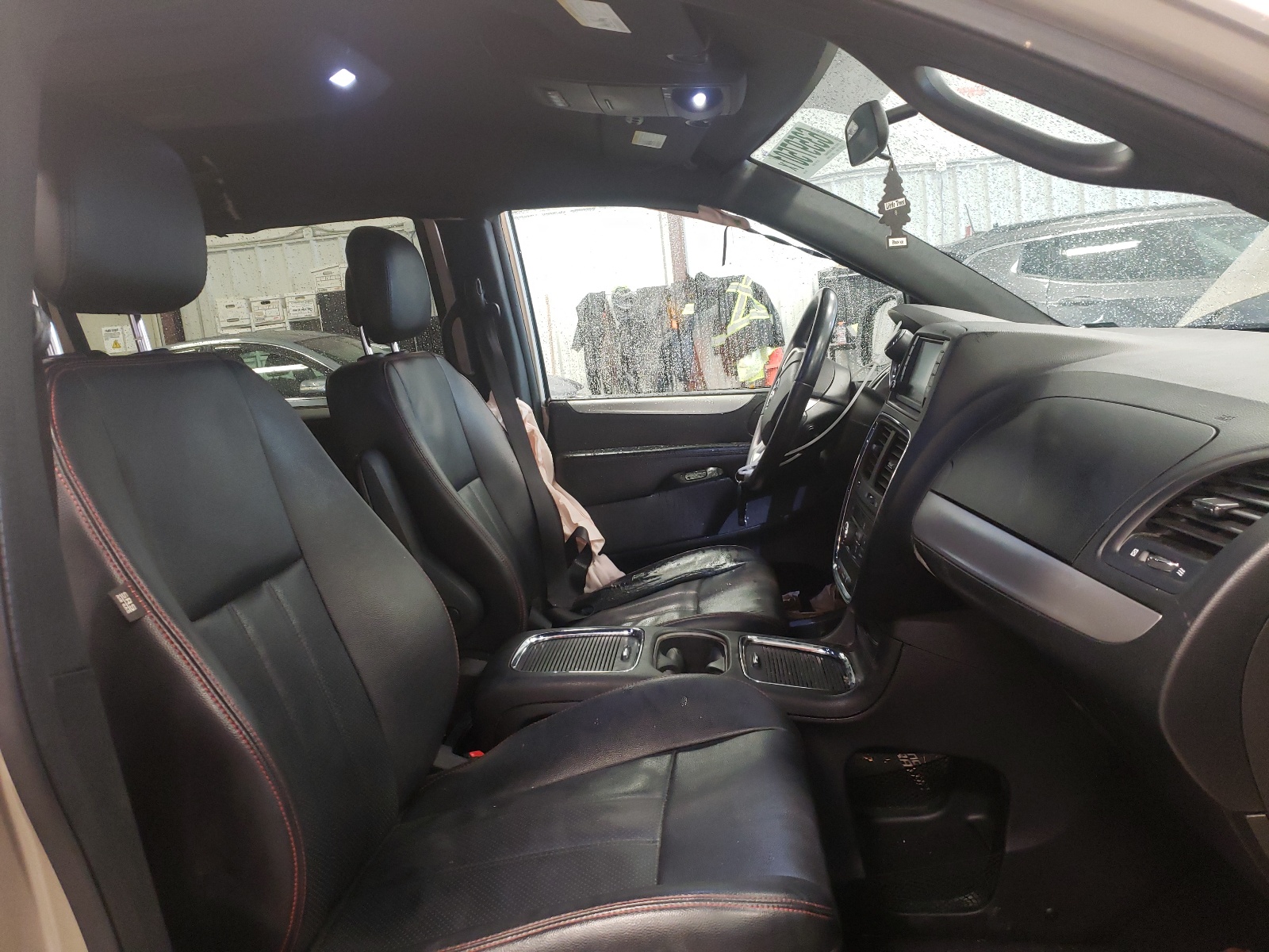 Photo 5 from auction – 2014 DODGE GRAND CARA with VIN 2C4RDGEGXER273468