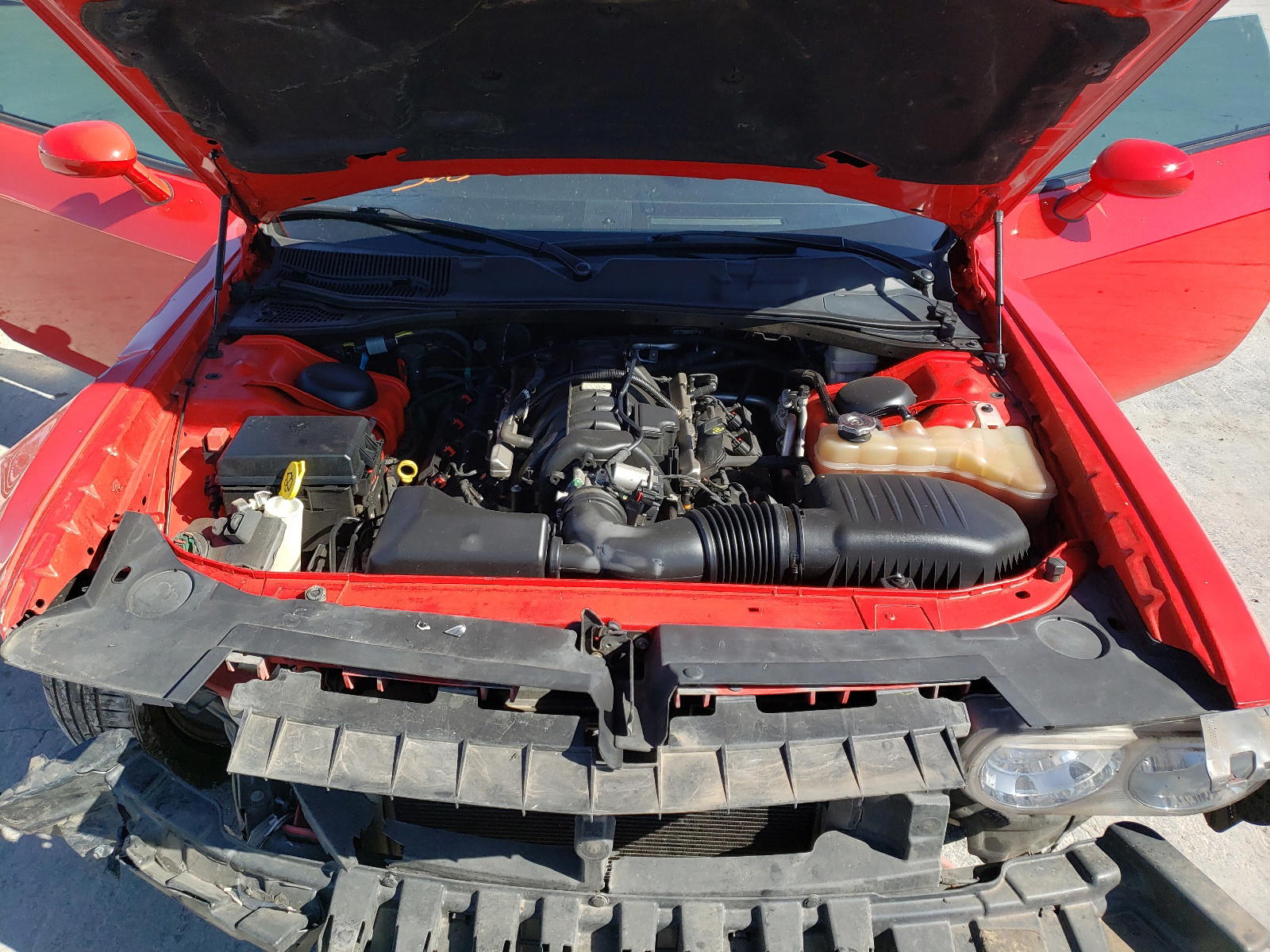 Photo 7 from auction – 2014 DODGE CHALLENGER with VIN 2C3CDYBTXEH158523