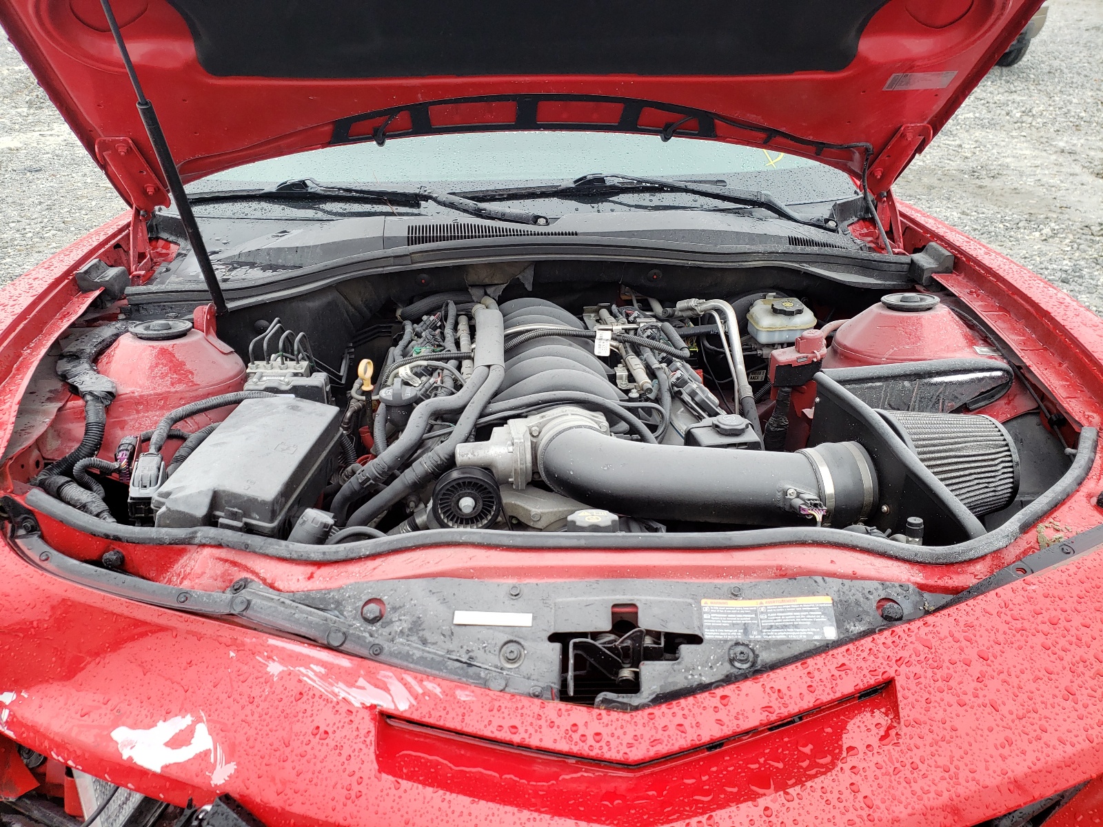 Photo 7 from auction – 2010 CHEVROLET CAMARO SS with VIN 2G1FT1EW9A9159619