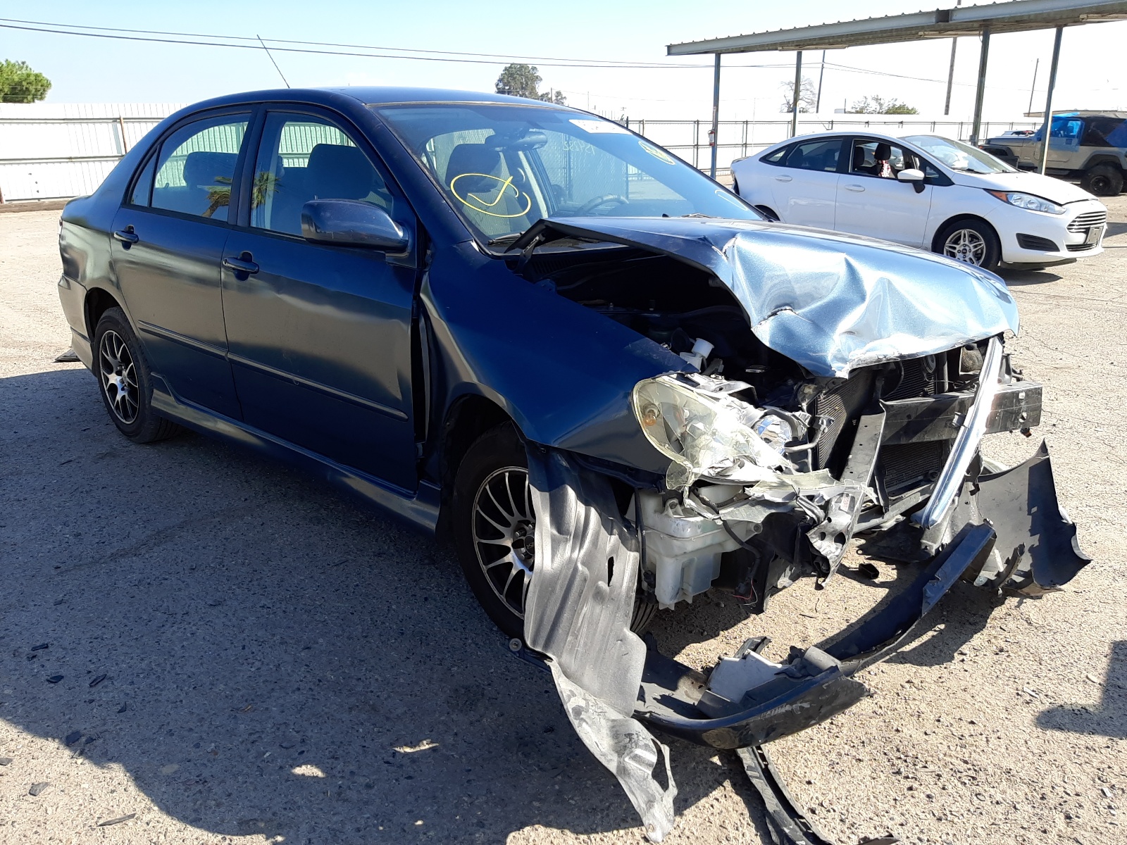 Photo 1 from auction – 2005 TOYOTA COROLLA CE with VIN 1NXBR32E65Z505528