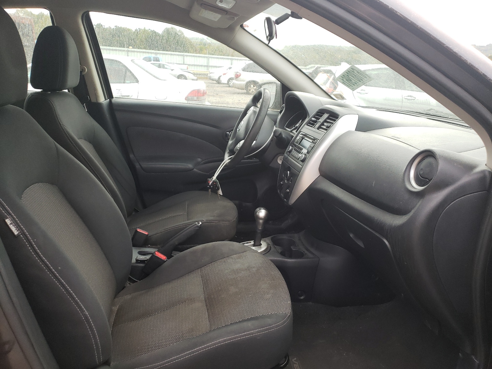 Photo 19 from auction – 2015 NISSAN VERSA S with VIN 3N1CN7APXFL840613