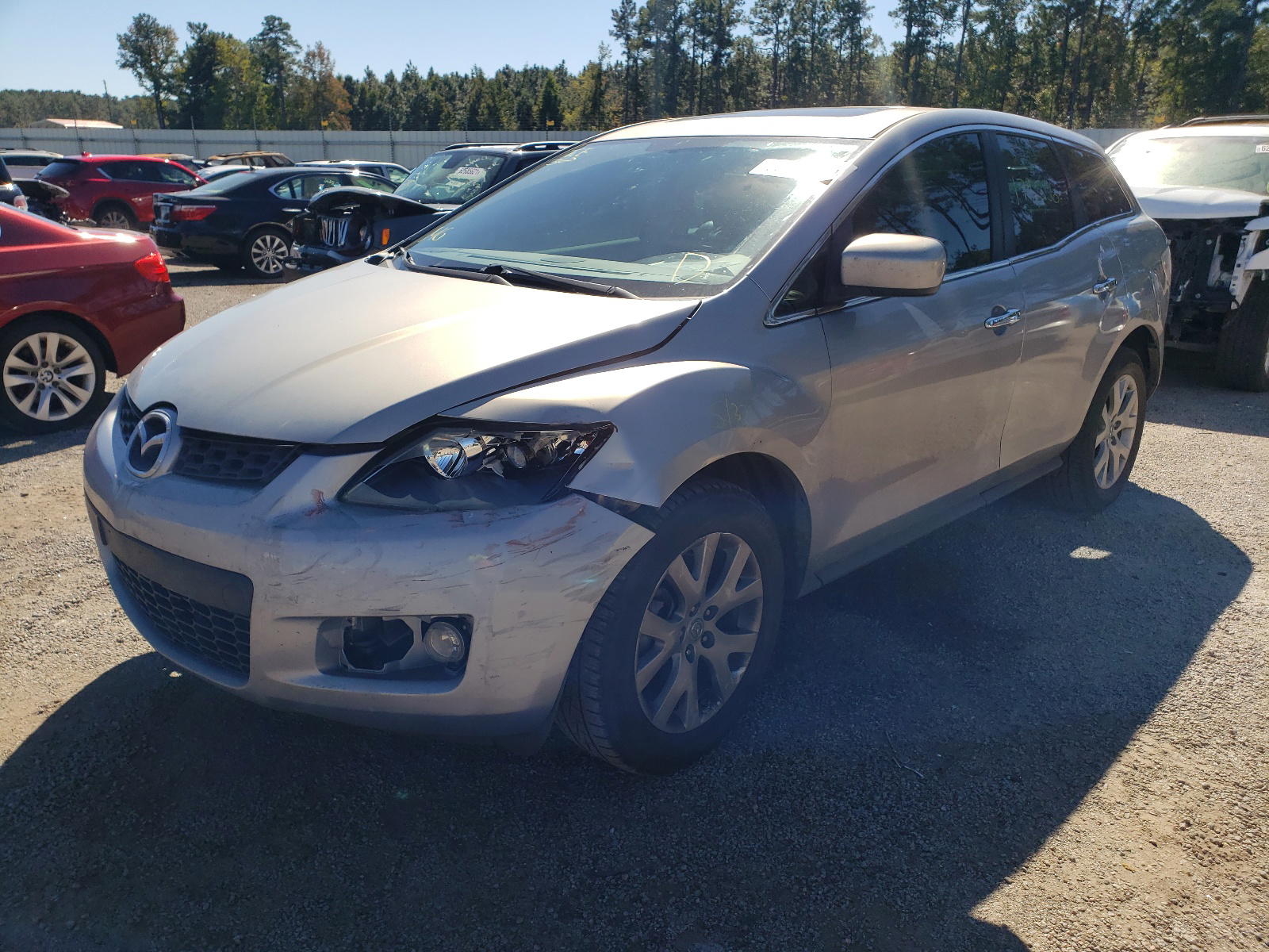 Photo 2 from auction – 2007 MAZDA CX-7 with VIN JM3ER293270131081