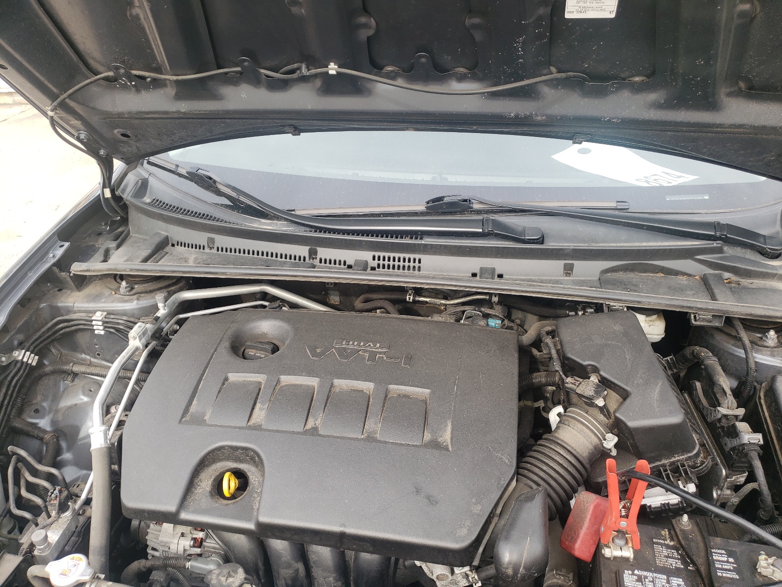 Photo 7 from auction – 2019 TOYOTA COROLLA L with VIN 2T1BURHE3KC127884