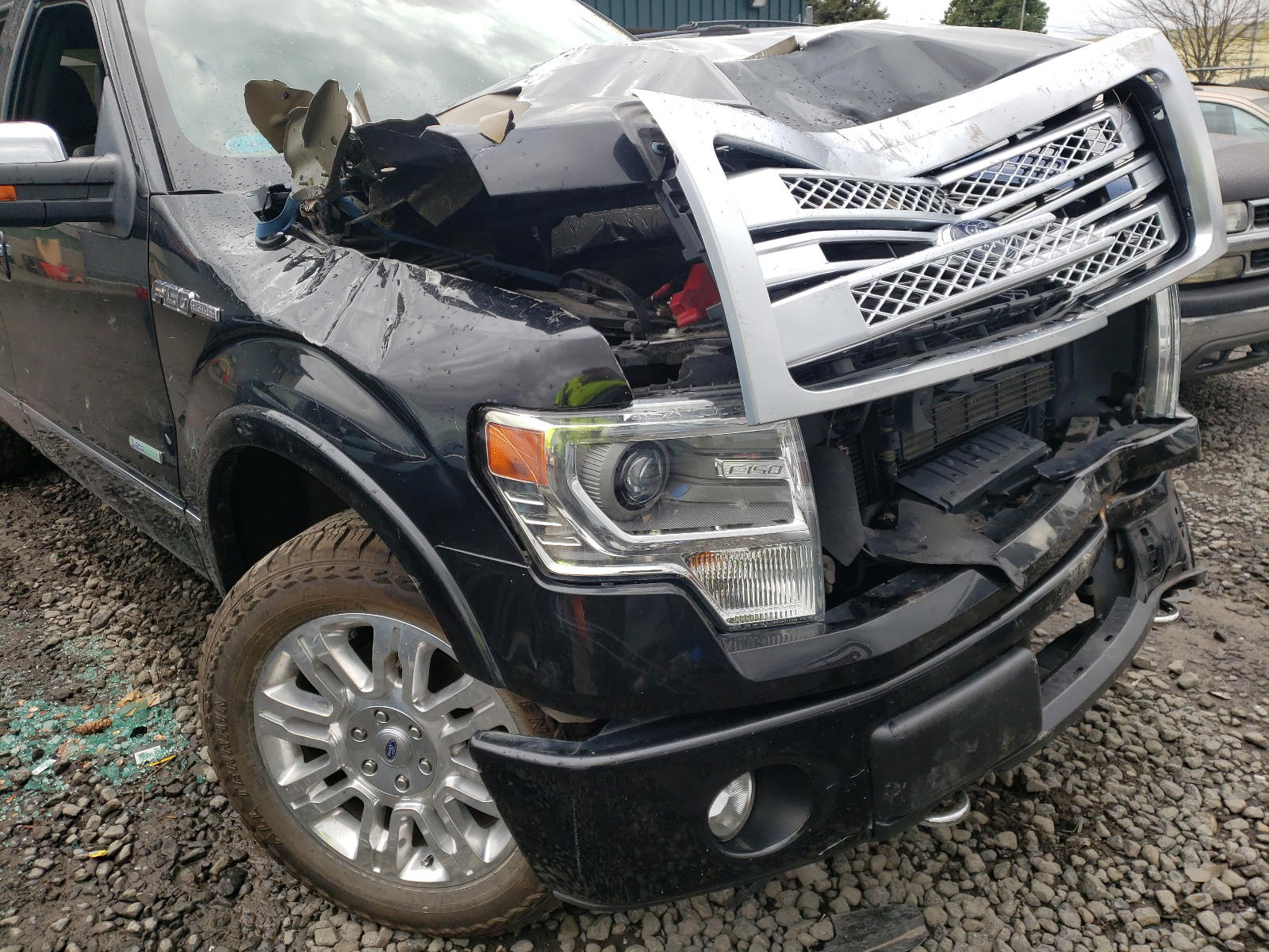 Photo 9 from auction – 2013 FORD F150 SUPER with VIN 1FTFW1ET4DFD11595