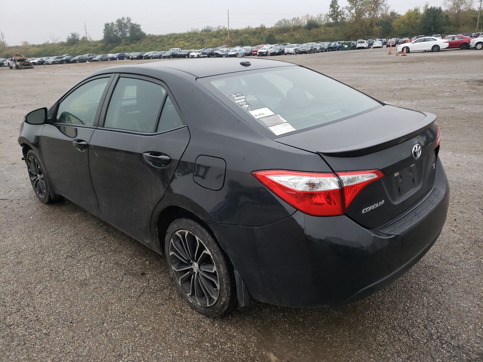 Photo 3 from auction – 2015 TOYOTA COROLLA L with VIN 5YFBURHE1FP202247