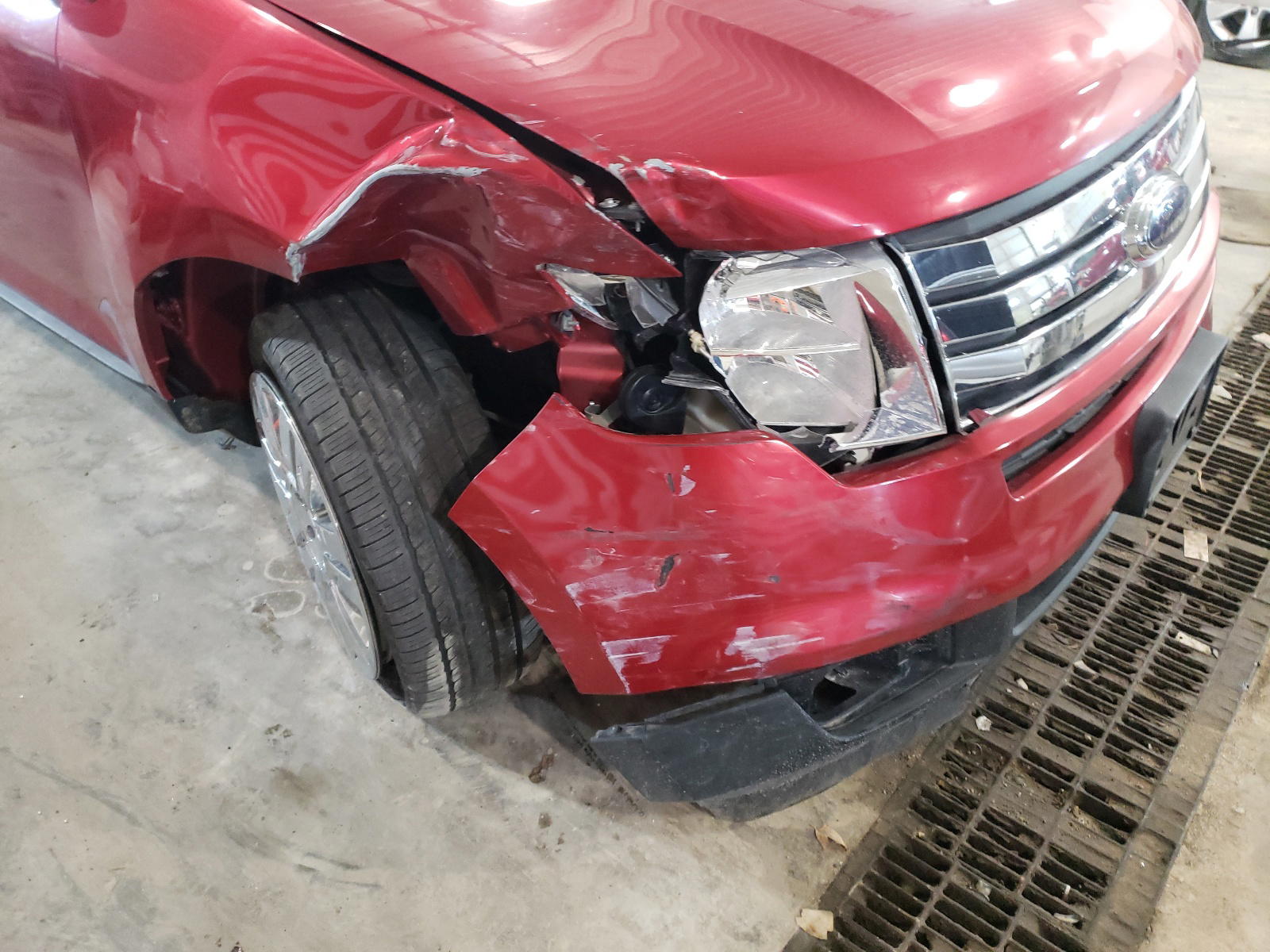Photo 9 from auction – 2010 FORD EDGE LIMIT with VIN 2FMDK4KC0ABA65226