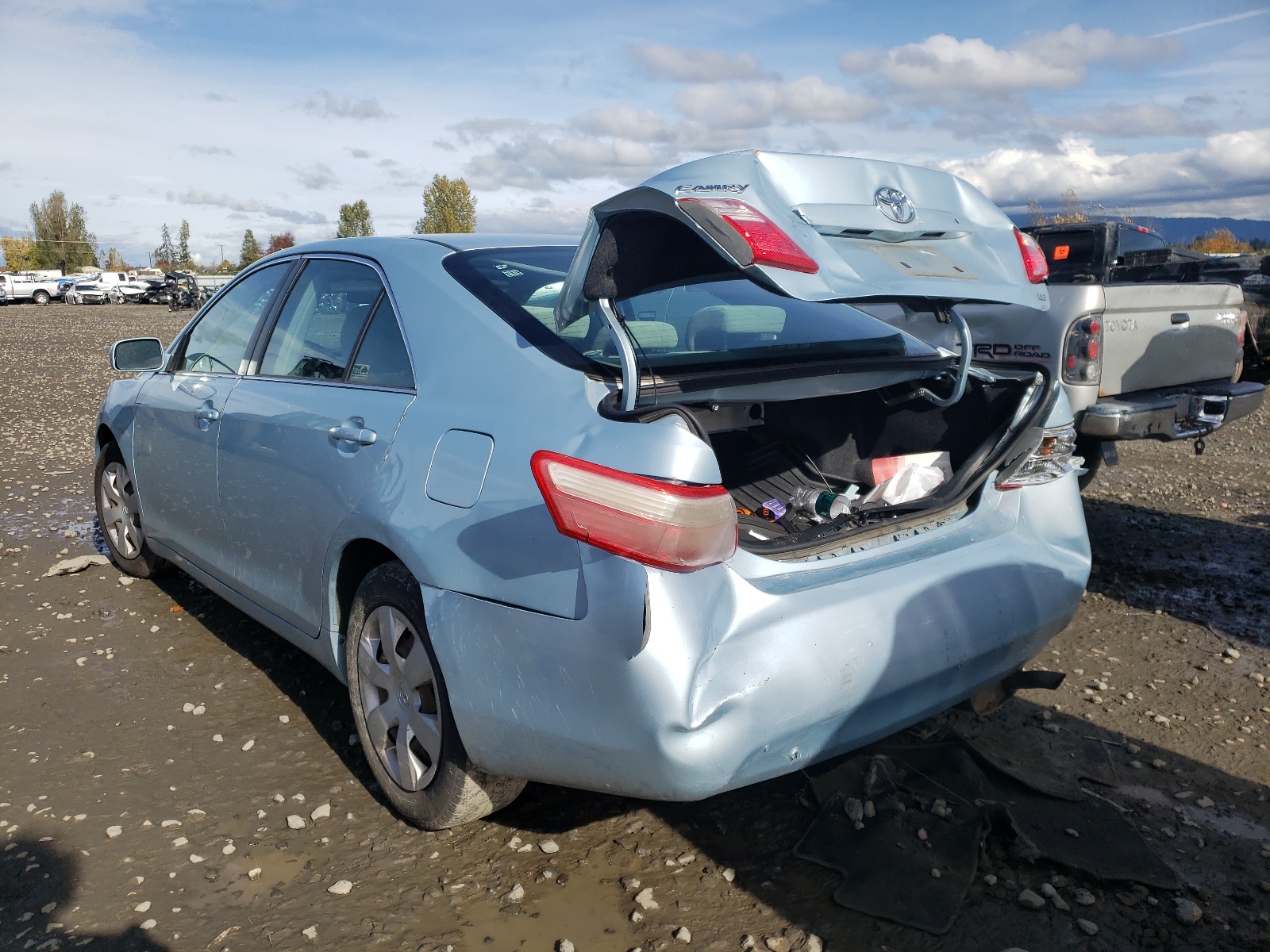 Photo 3 from auction – 2009 TOYOTA CAMRY BASE with VIN 4T1BE46K49U825292