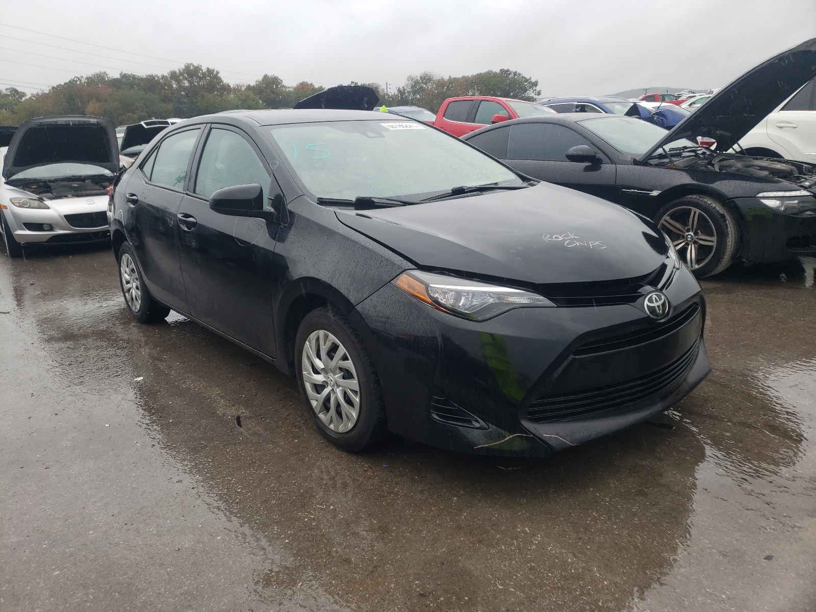 TOYOTA COROLLA L 2017 with VIN 2T1BURHE9HC789414 - Photo from auction