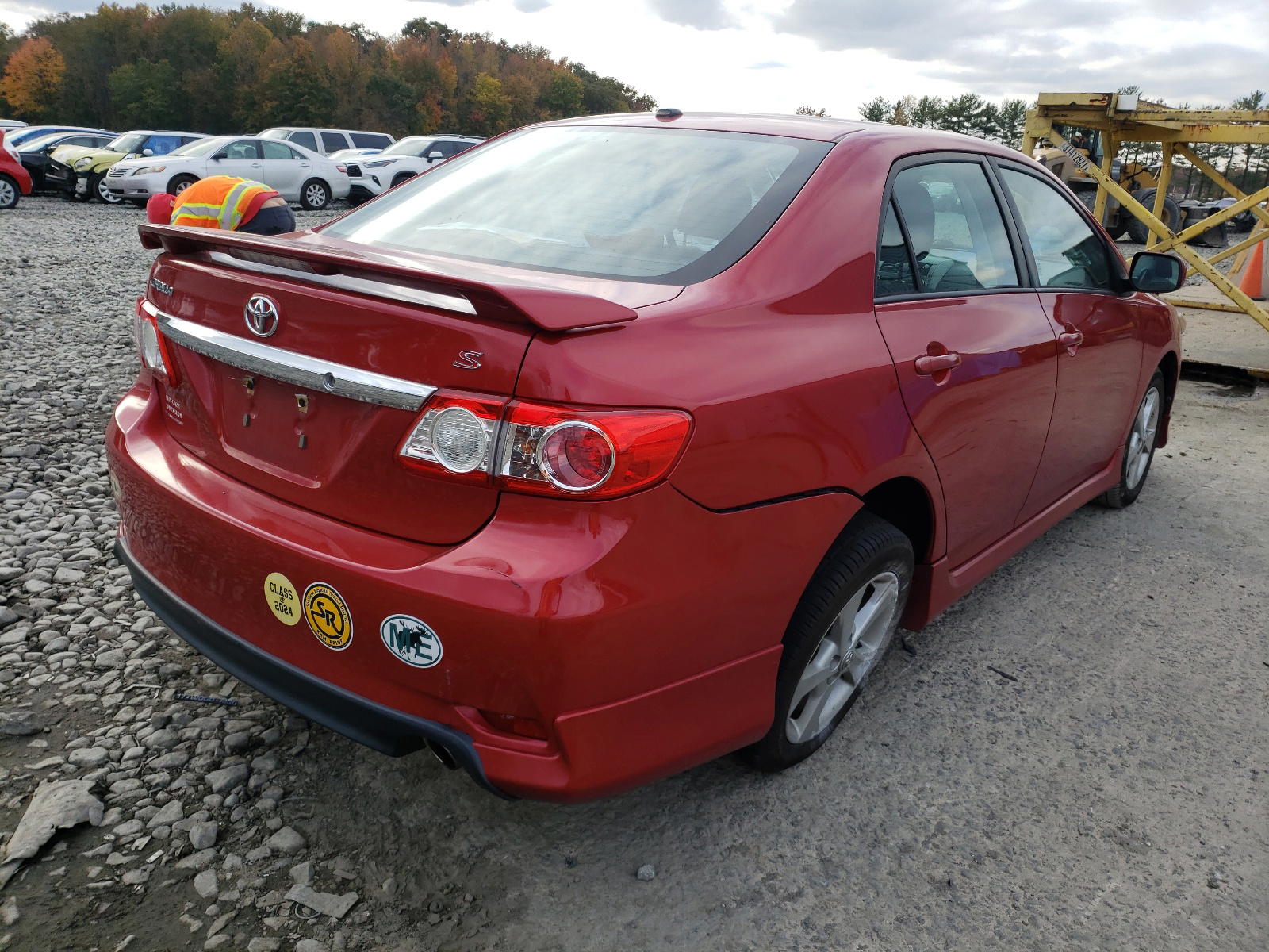 Photo 4 from auction – 2011 TOYOTA COROLLA BA with VIN 2T1BU4EE3BC658042