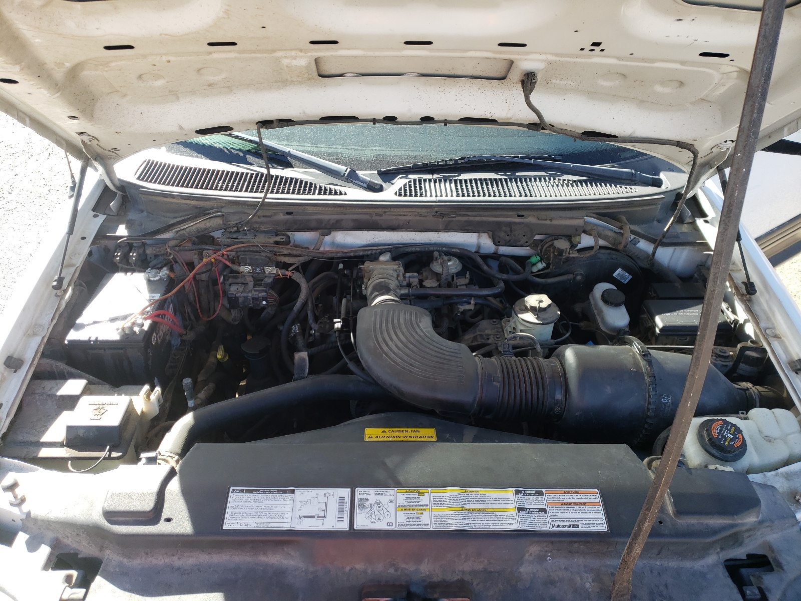 Photo 7 from auction – 1998 FORD F150 with VIN 1FTRX18LXWNB56744