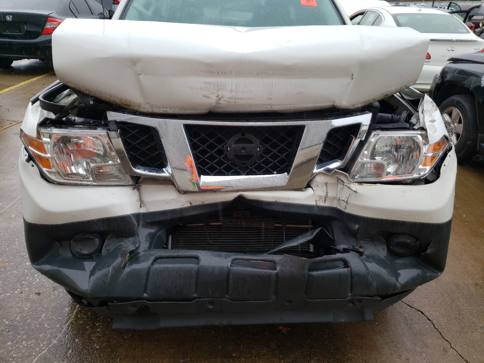 Photo 9 from auction – 2018 NISSAN FRONTIER S with VIN 1N6BD0CT8JN739041