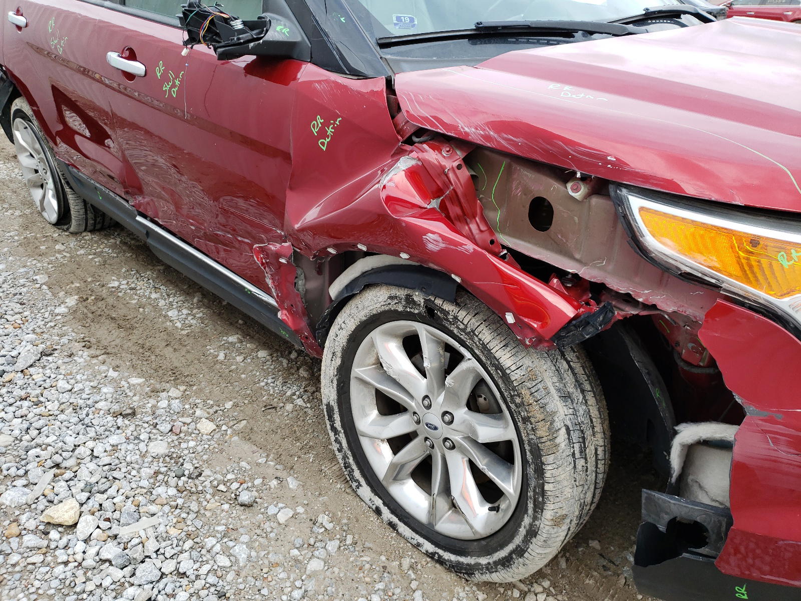 Photo 9 from auction – 2013 FORD EXPLORER X with VIN 1FM5K8D88DGC52604