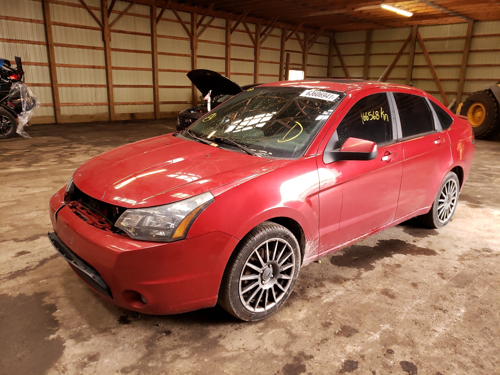 Photo 2 from auction – 2010 FORD FOCUS SES with VIN 1FAHP3GN1AW245265