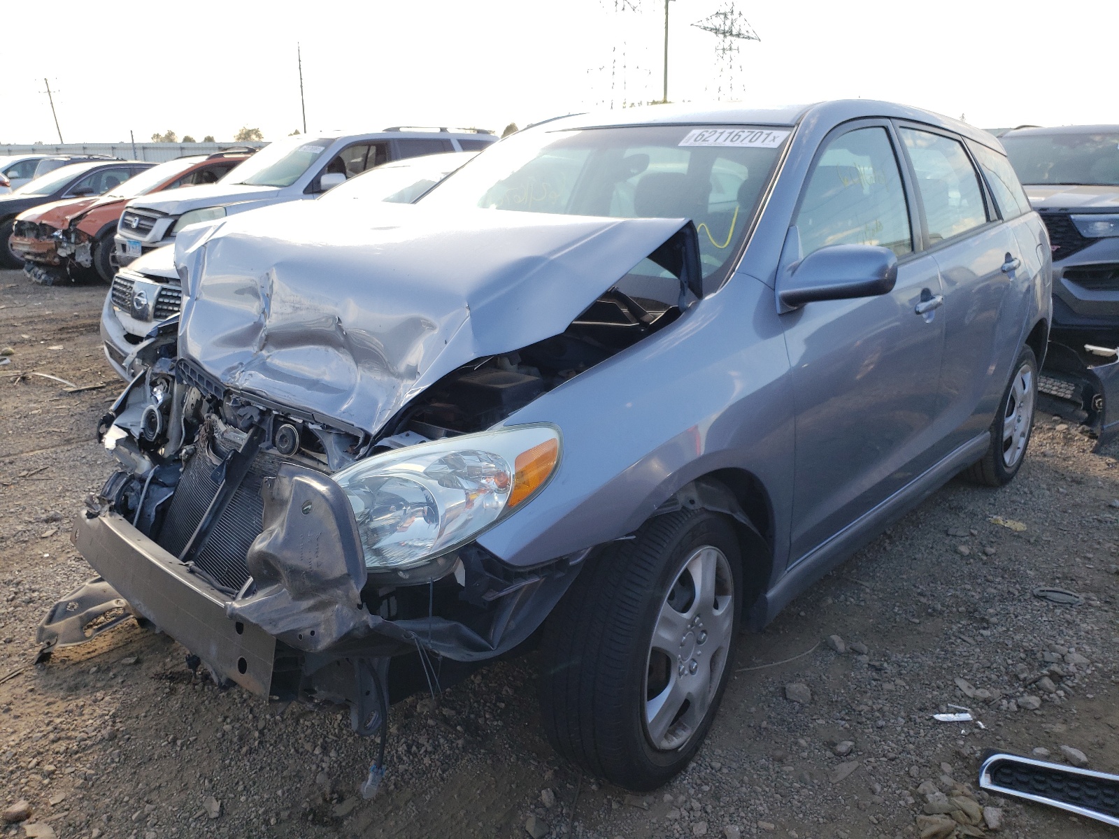 Photo 2 from auction – 2006 TOYOTA COROLLA MA with VIN 2T1LR32E46C557781