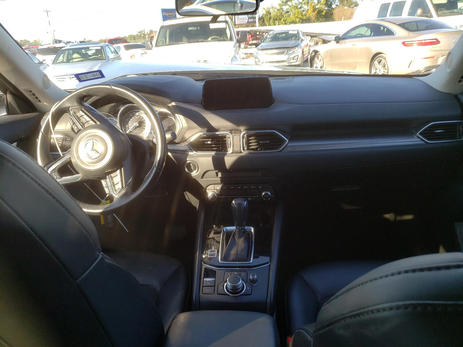 Photo 9 from auction – 2019 MAZDA CX-5 TOURI with VIN JM3KFACM8K1546366