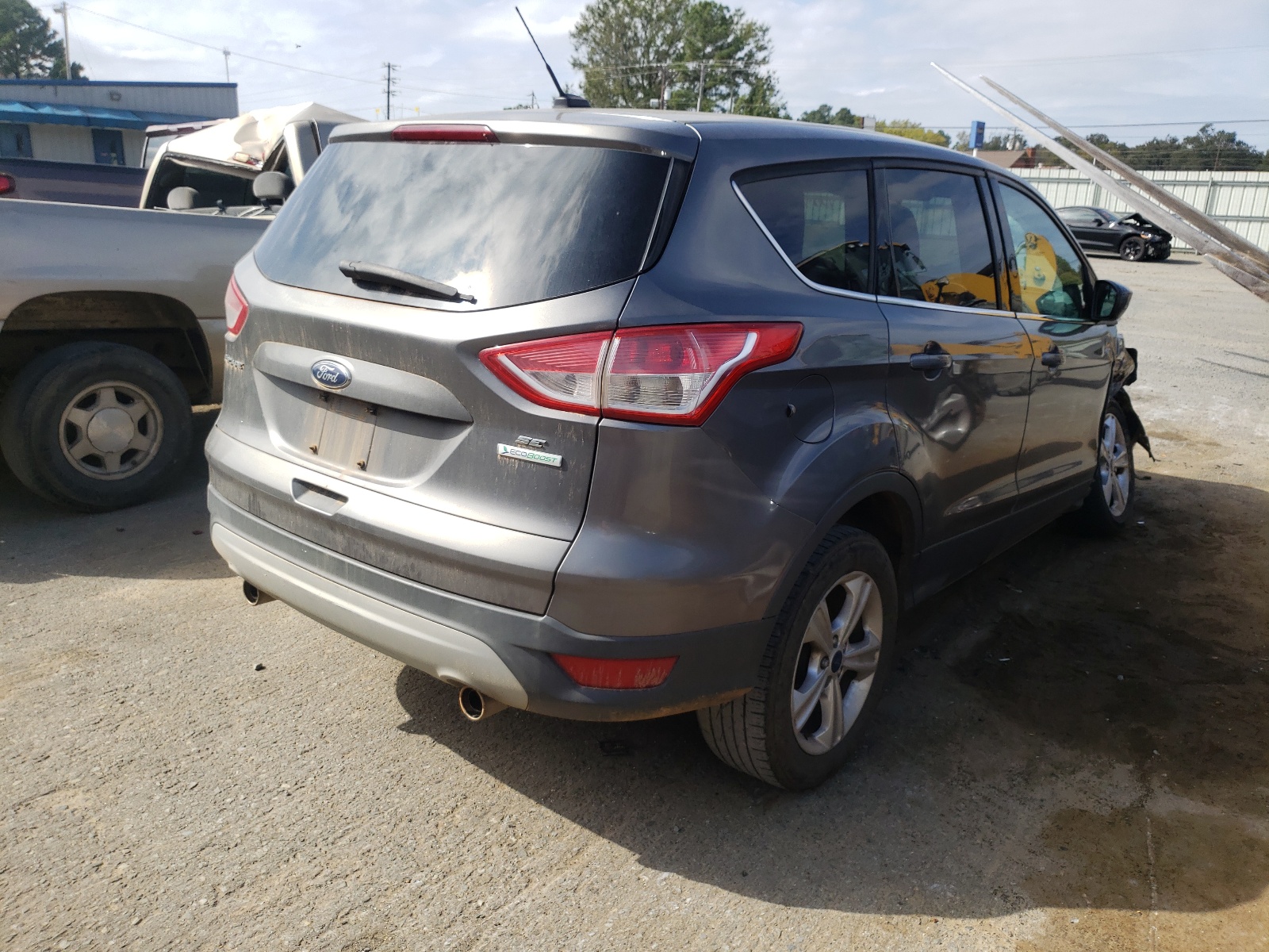 Photo 4 from auction – 2013 FORD ESCAPE SE with VIN 1FMCU0GXXDUD09683