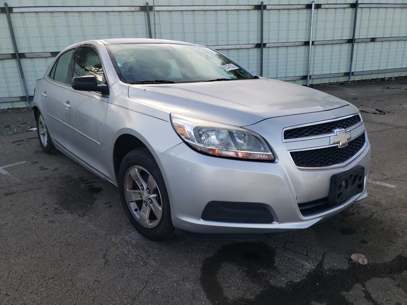 CHEVROLET MALIBU LS 2013 with VIN 1G11B5SA6DF140647 - Photo from auction