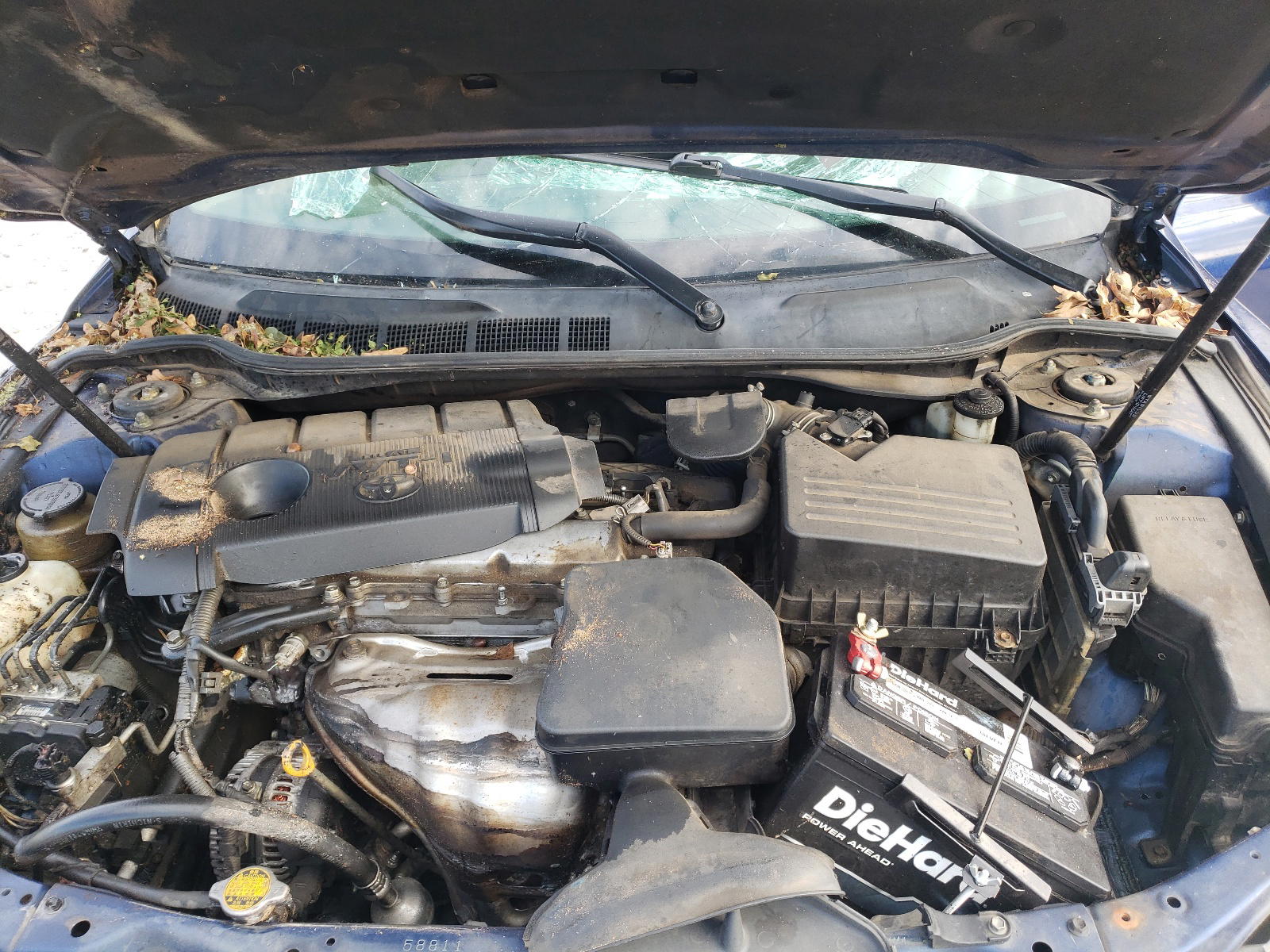 Photo 7 from auction – 2011 TOYOTA CAMRY BASE with VIN 4T1BF3EK3BU717910