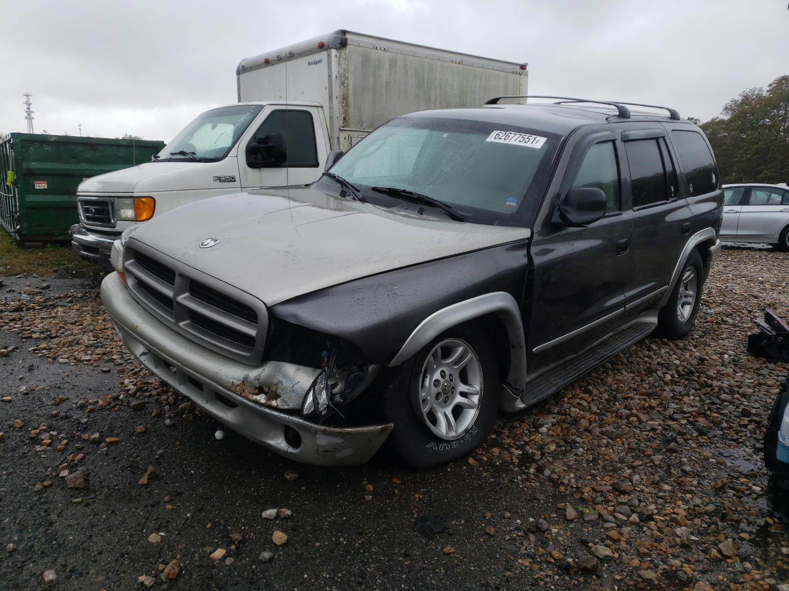 Photo 2 from auction – 2003 DODGE DURANGO SL with VIN 1D4HS58Z33F608712