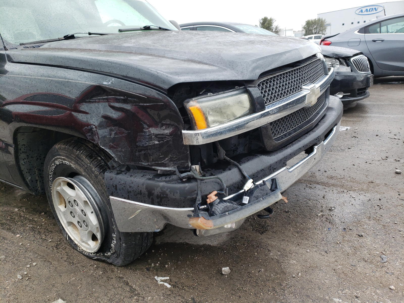 Photo 9 from auction – 2004 CHEVROLET silverado with VIN 2GCEC13T041393632