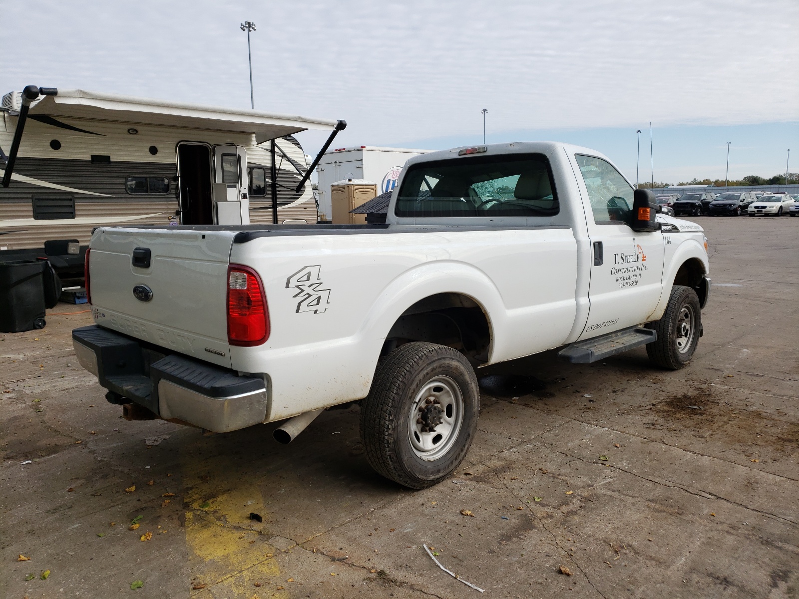 Photo 4 from auction – 2016 FORD F250 SUPER with VIN 1FTBF2B66GEA74766