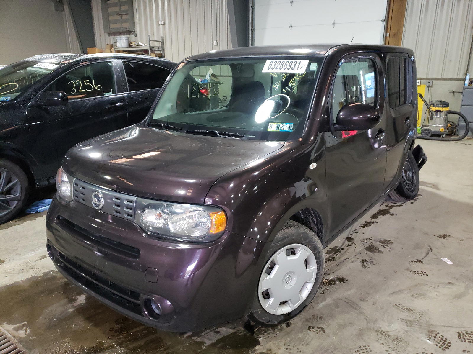 Photo 2 from auction – 2012 NISSAN CUBE BASE with VIN JN8AZ2KR9CT254590