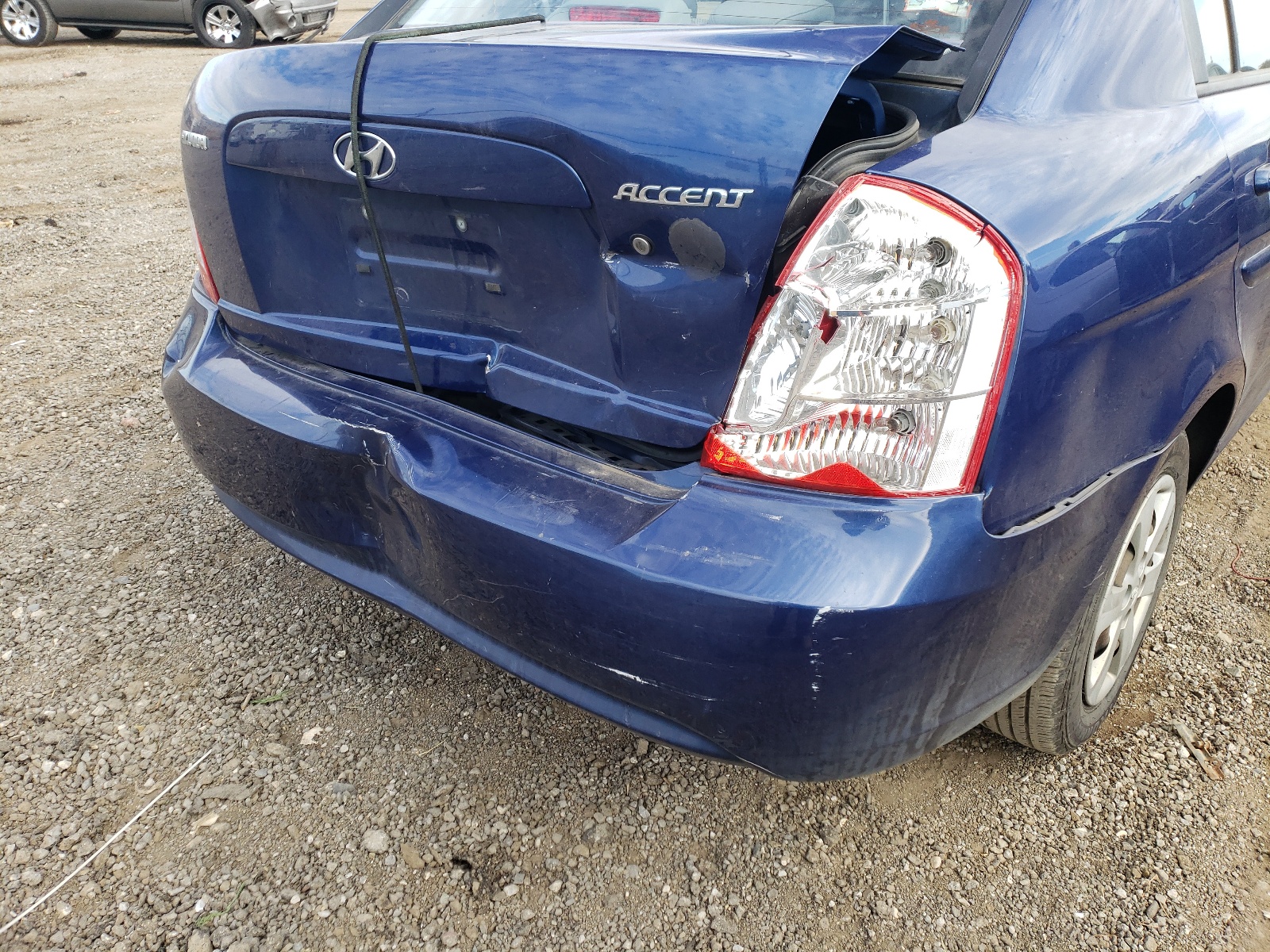 Photo 9 from auction – 2011 HYUNDAI ACCENT GLS with VIN KMHCN4AC7BU618065