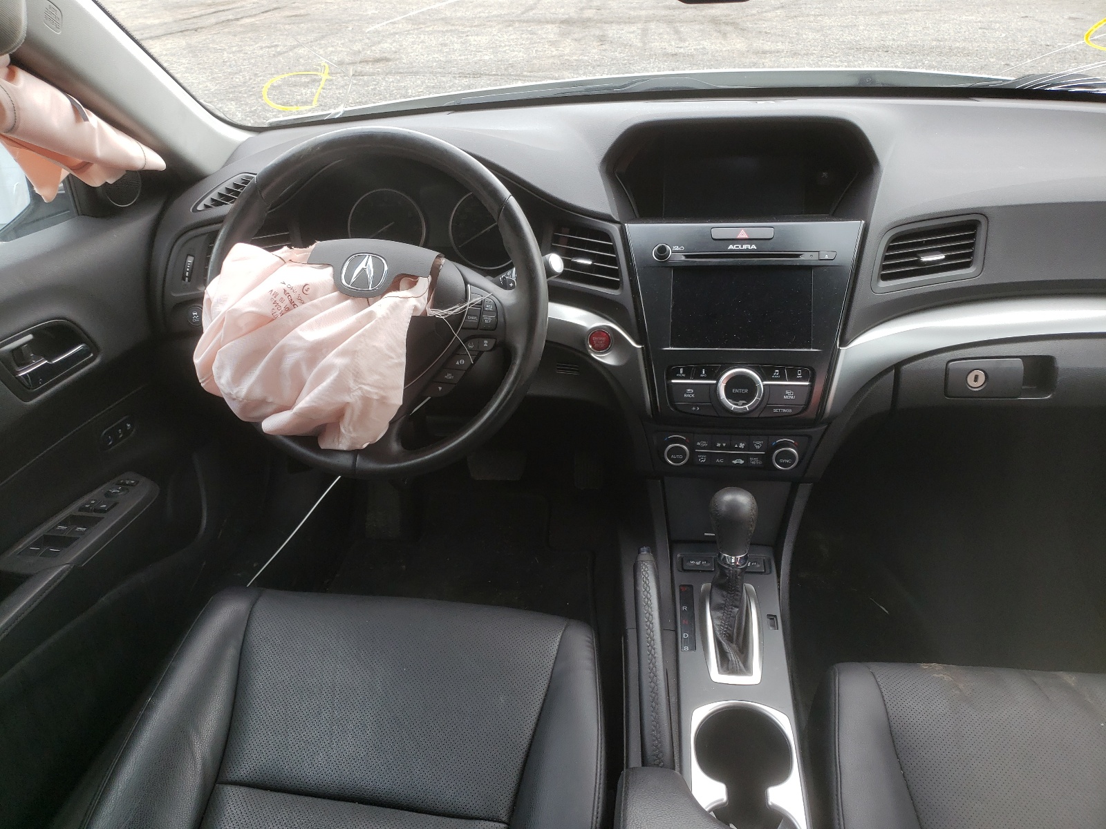 Photo 9 from auction – 2017 ACURA ILX PREMIU with VIN 19UDE2F77HA800059