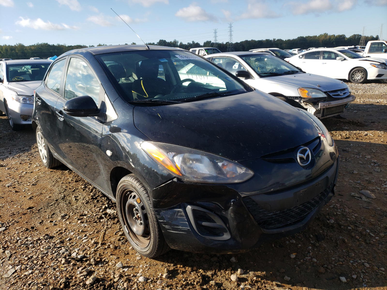 Photo 9 from auction – 2011 MAZDA MAZDA2 with VIN JM1DE1HY7B0125616
