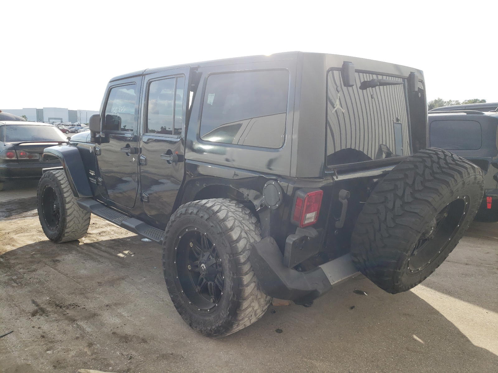Photo 3 from auction – 2014 JEEP UK with VIN 1C4BJWEG0EL188541
