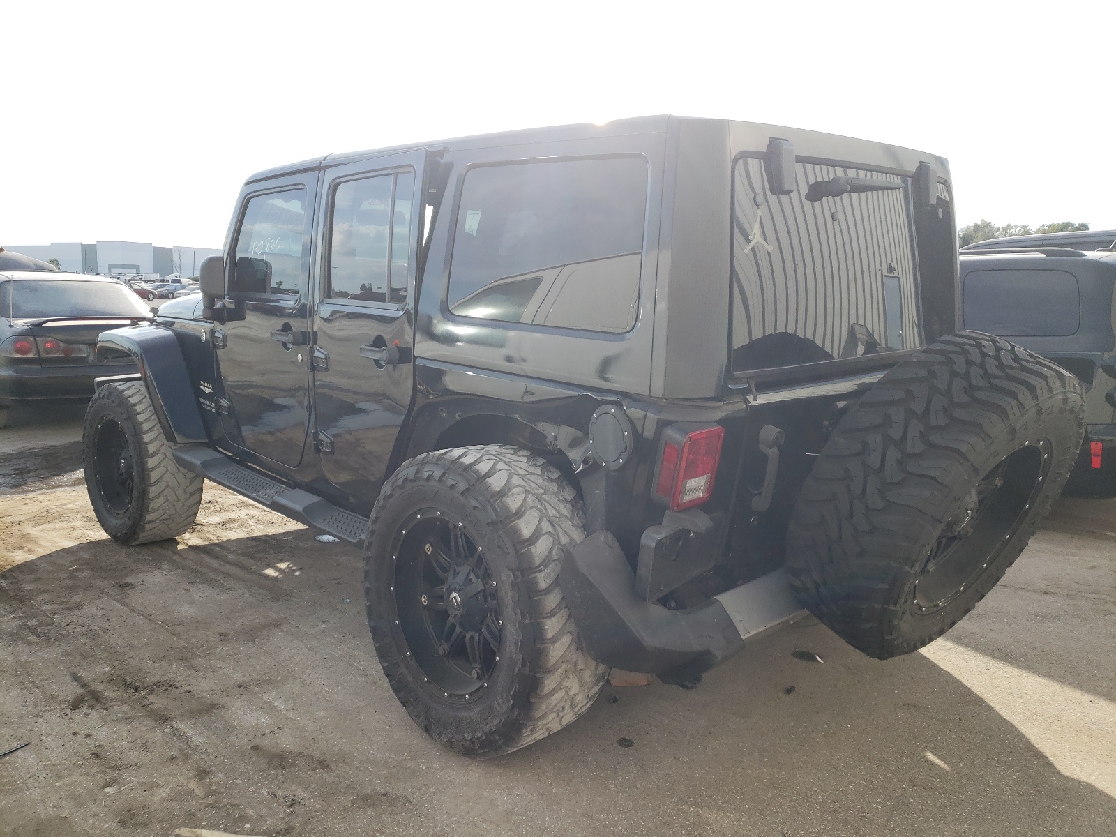 صورة رقم 3 من المزاد - 2014 JEEP UK مع VIN 1C4BJWEG0EL188541