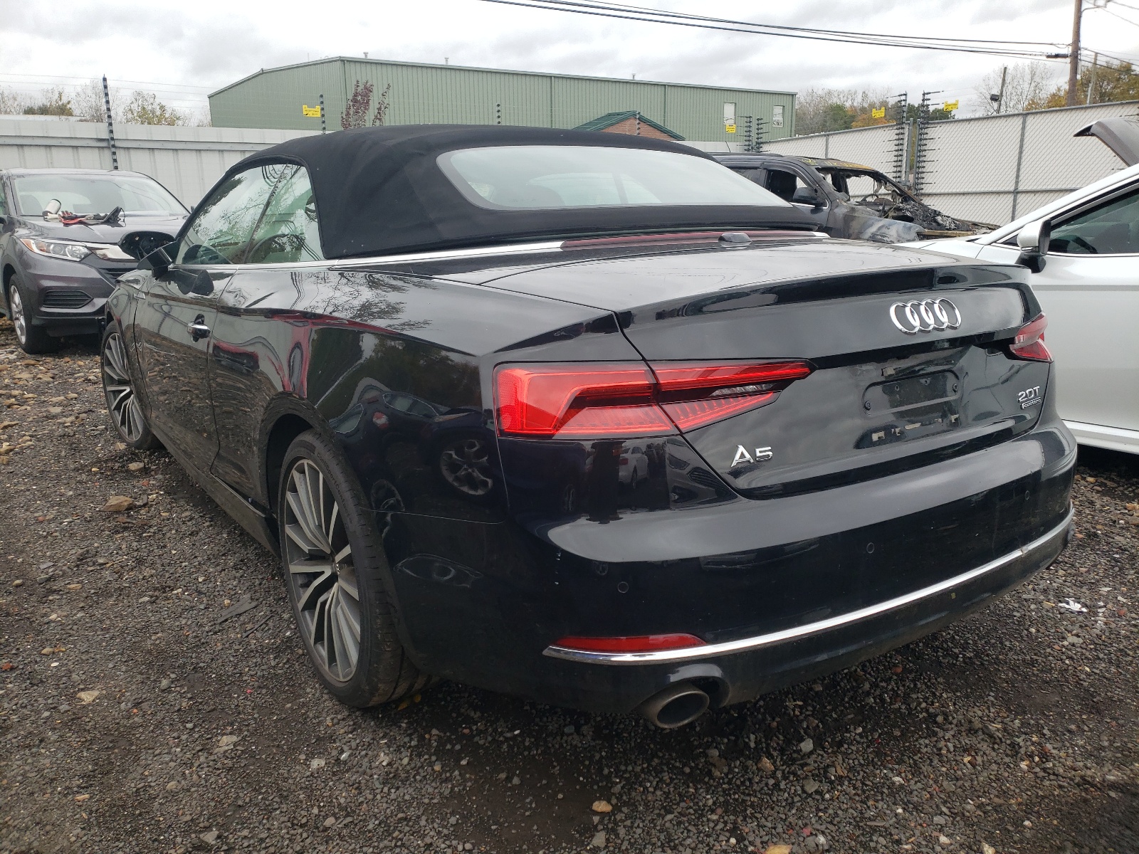Photo 3 from auction – 2018 AUDI A5 PRESTIG with VIN WAU2NGF5XJN000417