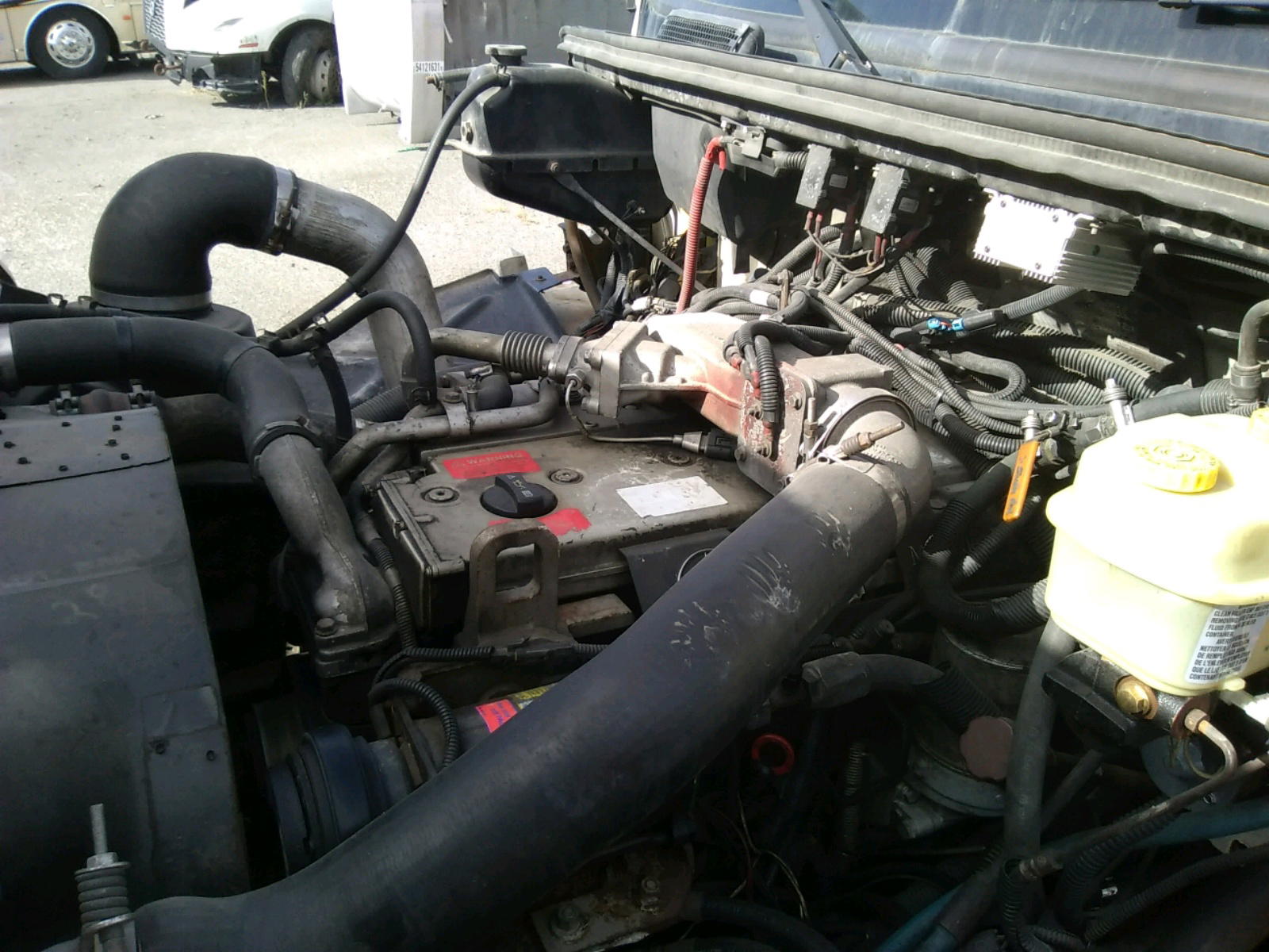 Photo 7 from auction – 2005 FREIGHTLINER CHASSIS FB with VIN 4UZAAZCT45CU11754