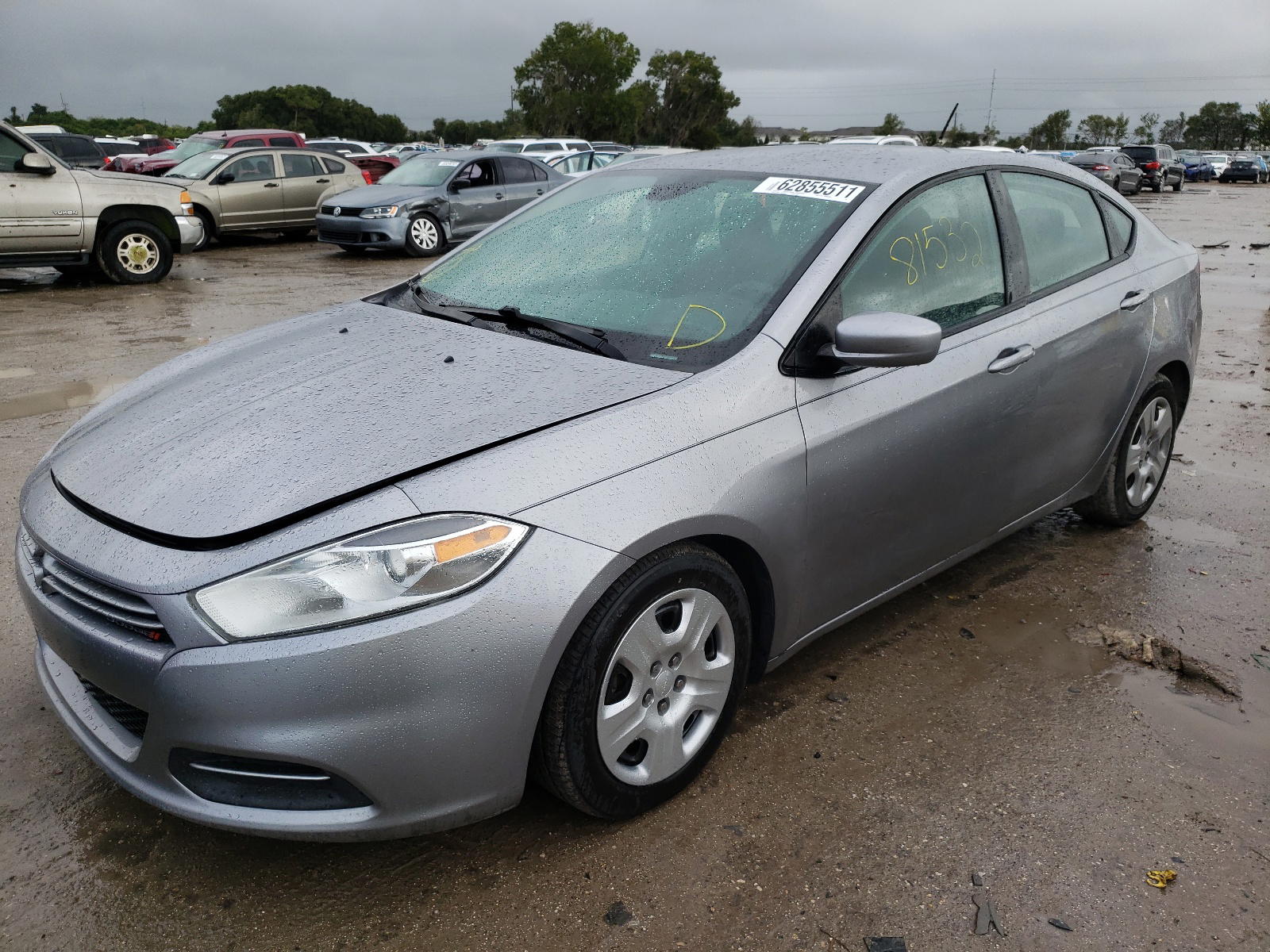 Photo 2 from auction – 2016 DODGE DART SE with VIN 1C3CDFAA3GD539859