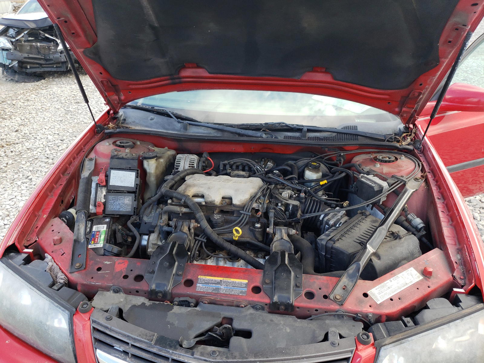 Photo 7 from auction – 2004 CHEVROLET IMPALA with VIN 2G1WF52E549454523